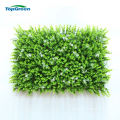 поддельные зеленые искусственные листья украшения стены